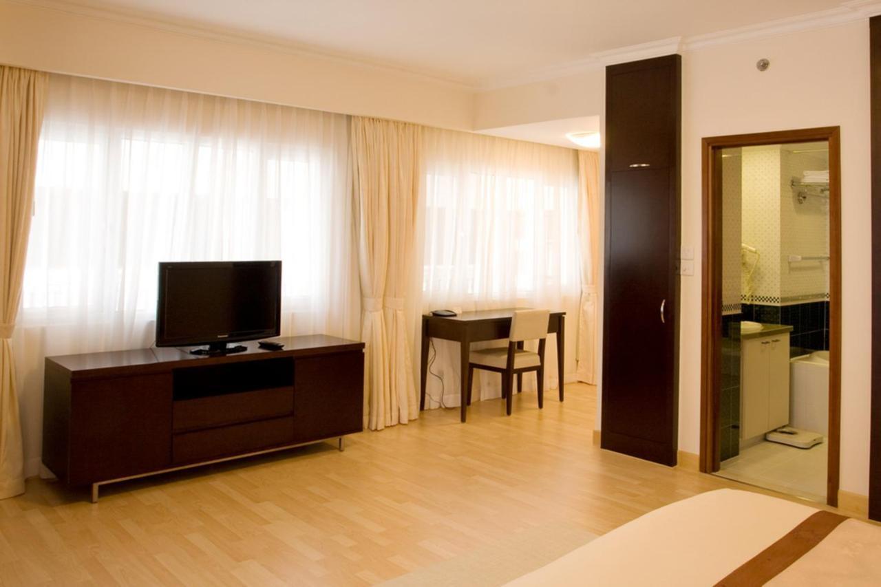הו צ'י מין סיטי Norfolk Mansion - Luxury Serviced Apartment מראה חיצוני תמונה