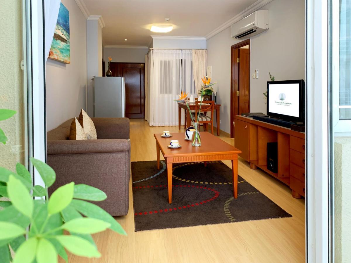 הו צ'י מין סיטי Norfolk Mansion - Luxury Serviced Apartment מראה חיצוני תמונה