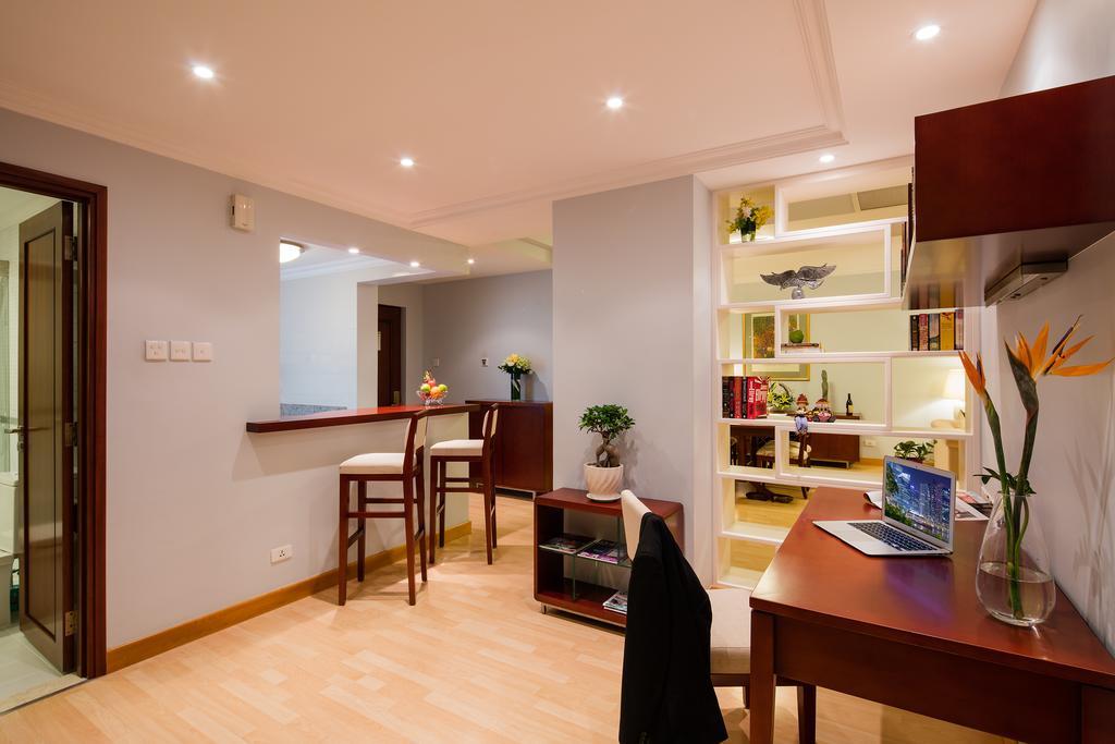 הו צ'י מין סיטי Norfolk Mansion - Luxury Serviced Apartment מראה חיצוני תמונה