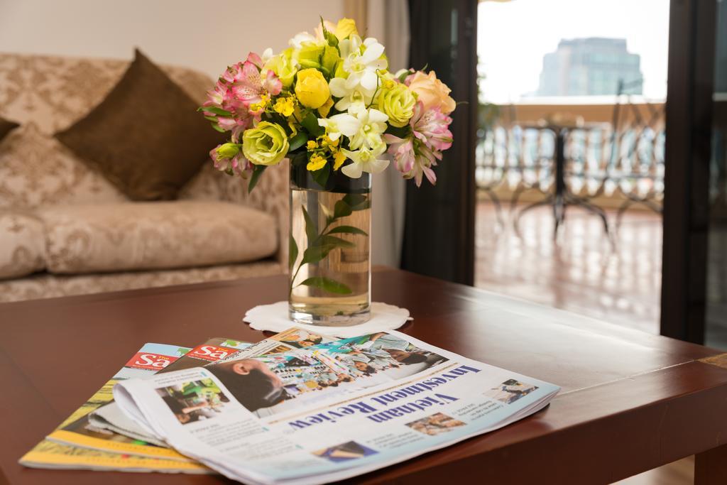 הו צ'י מין סיטי Norfolk Mansion - Luxury Serviced Apartment מראה חיצוני תמונה