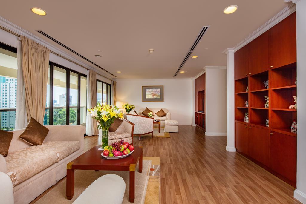 הו צ'י מין סיטי Norfolk Mansion - Luxury Serviced Apartment מראה חיצוני תמונה