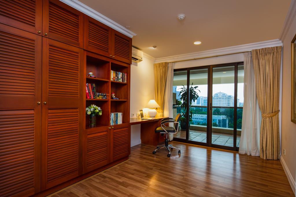 הו צ'י מין סיטי Norfolk Mansion - Luxury Serviced Apartment מראה חיצוני תמונה