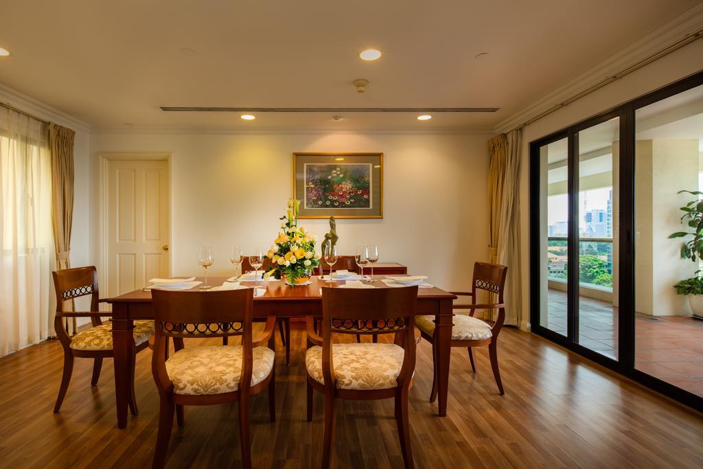הו צ'י מין סיטי Norfolk Mansion - Luxury Serviced Apartment מראה חיצוני תמונה